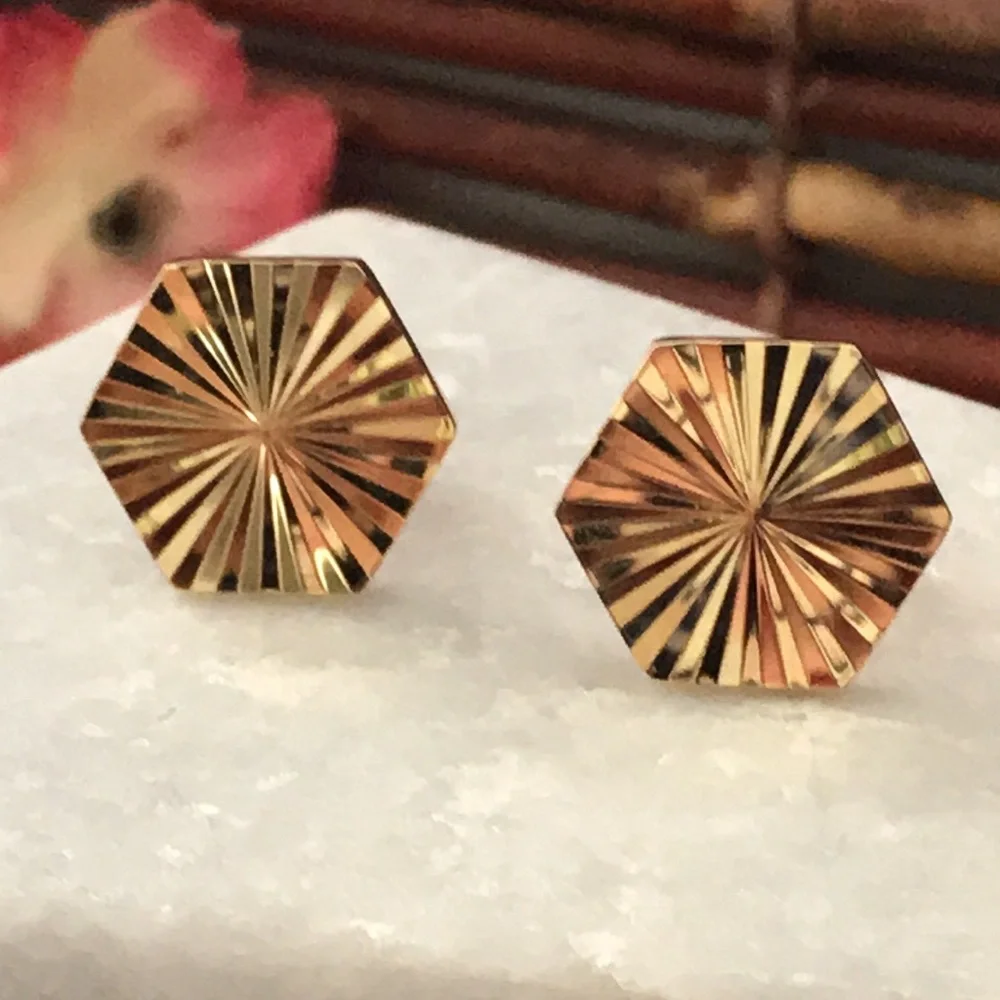 Pierre Cardin Gold Tone Men’s Cuff links